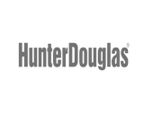 Logotipo da HunterDouglas